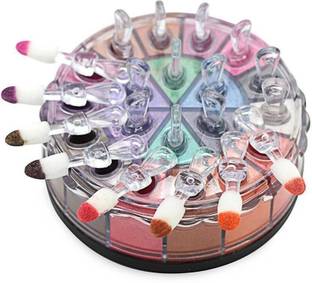 HOUSE OF COMMON 24 Pcs Glitter/ Shimmer Eye Shadow Pressed Powder Colours 125 g