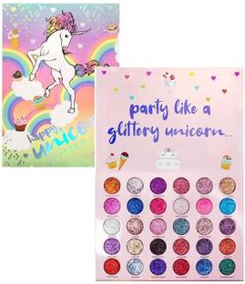 Beauty Buckteer Professional Glitter Effects, Unicorn-Inspired Sparkle, 30 Captivating Shades 100 g