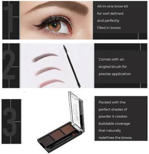 BLUEMERMAID Eyebrow Kit to Shape, Define and Fill the Eyebrows 7.2 g