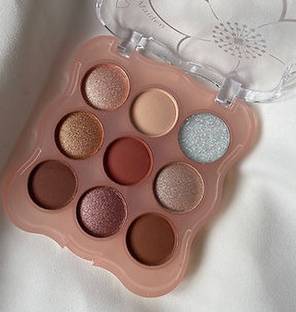 tanvi27 Eyeshadow Palette Super-blendable, Smudge-proof 12 g