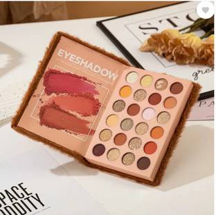 J & F 4-in-1 Professional Eye Shadow Book Palette 60 g