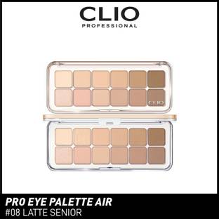 Clio PRO EYE PALETTE AIR (08 LATTE SENIOR) 5 g