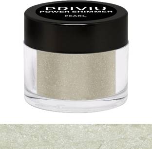 PRIVIU Power Shimmer | Pearl Highlighter | Highlighter for Eyes, Face, Nails, Body 3 g