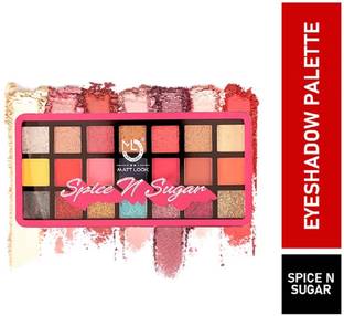 MATTLOOK Spice N SugarUltra Professional Eyeshadow Palette, 21gm 21 g