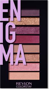 Revlon Colorstay Look Book Eye Shadow Palette|Longlasting|High Pigment| 3.4 g