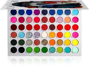 My Colors X DE'LANCI La Catrina Colorful Eyeshadow Palette Professional 54 Color 8 g