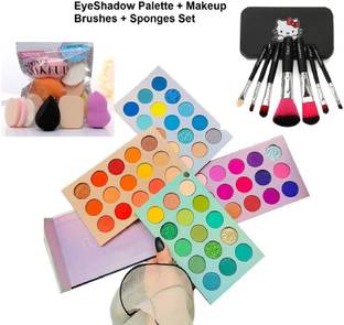 rezmay Beauty Matte + Shimmer + Glitter 63 Color Board EyeShadow Eye Shadow Palette -E 60 g