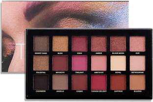 GLOW FIRST Eye Makeup Rose Gold Remastered Edition 18 Color Eyeshadow Palette 36 ml