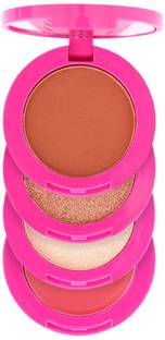 SWISS BEAUTY Craze Baesic Multi-Face Palette 6 g