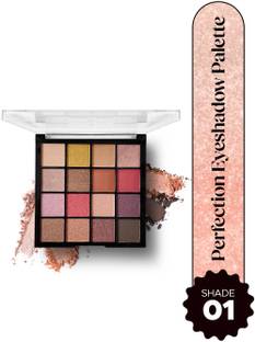 Hilary Rhoda Perfection Eyeshadow Palette |Highly Pigmented Eyeshadow |Matte & Shimmer Finish 20.8 g