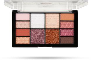 RED4 Absolute 12 Colors Eyeshadow Palette | Highly Pigmented |Long Lasting |Eyeshadow 32.2 g