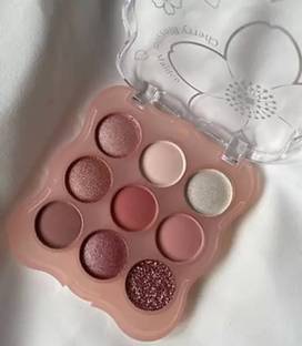 THTC Multi Texture Eyeshadow Palette