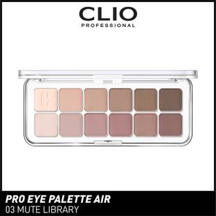 Clio PRO EYE PALETTE AIR (03 MUTE LIBRARY) 5 g