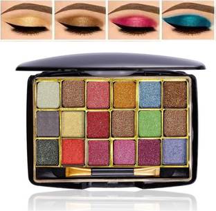 WECHARMERZ Matte Shimmer & Glitter Eyeshadow Mini Palette 10 g
