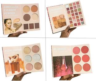 SKINPLUS 47 Eyeshadow Palette Book – Daily to Party Look 60 g