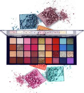 MATTLOOK 36 Colors Catch the Eyeshadow Palette Waterproof High Pigment Flawless Finish 20.5 g
