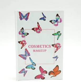 NYLI Professional 4 IN 1 Makeup Palette Book Include Eyeshadow, Concealer, Highlighter & Blusher 100 g