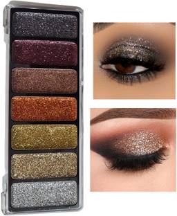 MYEONG Moon Star Eyes , Face Body Glitter Eye shadow Palette 11.26 g