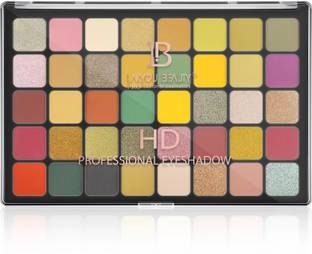 Lakyou Beauty HD Eyeshadow shade-01- High-Definition Palette with Shimmer & Matte Finishes 55.5 g