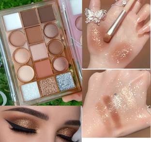 tanvi27 15 COLOUR MULTI PURPOSE MAKEUP KIT 19.5 g