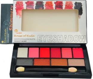 House Of Huda Smooth Makeup Studio Pro Eyeshadow Palette 04 12 g