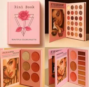 URBANUCANBE 3in1 Book-Style Foldable Makeup Book 150 g