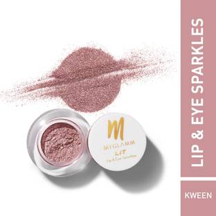 MyGlamm LIT Lip & Eye Sparkles 1.1 g