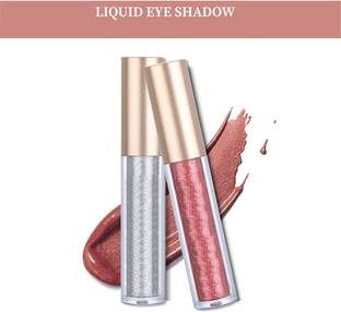 Wiffy Glitter Eyeshadows For Eyes/Face,Longwear Crystals Eye Makeup 10 ml