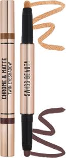 SWISS BEAUTY Matte Twin Eyeshadow 2 g