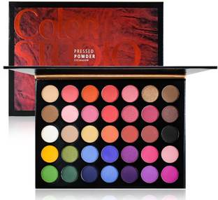 HSQ Color Studio 35-Color Pro Eyeshadow Palette 30 g