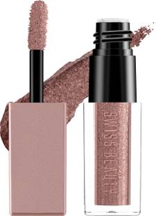 SWISS BEAUTY Metallic Liquid Eyeshadow with Radiant Shimmer Finish 3 ml
