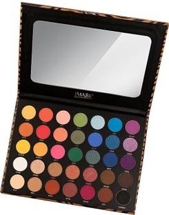 IMagic 35 Color Zebra Pattern Eyeshadow palette Natural Shimmer 150 g