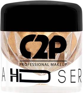 C2P Professional Makeup Eyeshadow HD Loose Precious Pigment with Metallic Effect for Eyes & Body Makeup 2 g