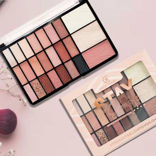 adbeni Imported Eyeshadow Blusher & Highlighter, All-in-One Long Lasting Makeup Palette 28 g