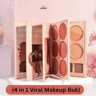 LORSHEL Professional Multipurpose 4 In 1 Makeup Book: Makeup and Beauty for Men 100 g