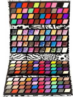 LJ LUJO eye shadow 160 shades 127.8 g (Multi) 127.8 g