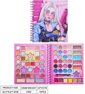 DILANCI KEVIN&COCO 73 Color Face & Eye Makeup Palette – All-in-One Matte 431 g