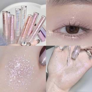 DAIMANPU GEGE BEAR Eye Glitter Shadow Stick, Makeup Kit, Pearl Shimmer Mermaid 2 g