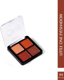 Glam21 Cosmetics Little One Eyeshadow Palette Ultra Pigmented Longlasting Eye Make Up,Pocket Size 3.5 g