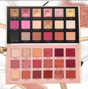 cavale Nude Eye Shadow Palette and Rose Gold Eyeshadow 36 g