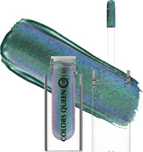 COLORS QUEEN Multichrome Highly Pigmented Long Lasting Smudge Proof Metallic Liquid Eyeshadow 1.8 g