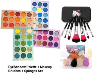 rezmay Beauty Matte + Shimmer + Glitter 60 Color Board EyeShadow Eye Shadow Palette -B 60 g