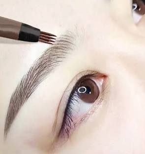 MYEONG TINT MY 4-TIP BROW Liquid Eyebrow Waterproof Pen 2.5 g