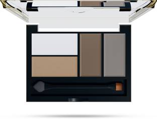 Seven Seas The Way Eye want Eyebrow Eyeshadow Palette | Travel Friendly | Easily Blend-able 11.5 g