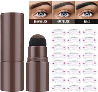 AGLEY Eyebrow Stamp Waterproof, One Step Brow Stencil Kit- Eyebrow 10 g