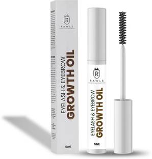 RAWLS Eyelash & Eyebrow Growth Oil/Serum for thicker, fuller lashes & brows Unisex 5 ml