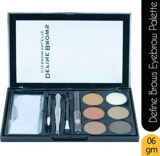 Malliao BEEMALIAO Define Brows Eyebrow Palette (Shade 2) 6 g