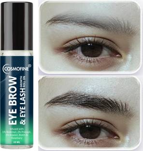 cosmofine Eyebrow Growth Serum, Brow and lash Hairs Growth, volume & Thickness 10 ml