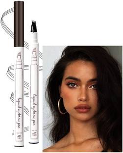 Latixmat Eyebrow Pencil - Waterproof Micro-Fork Tip Brow Pen 1 ml
