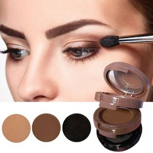 tanvi27 Multifunctional 3 IN 1 Eyebrow Powder Palette 4.8 g